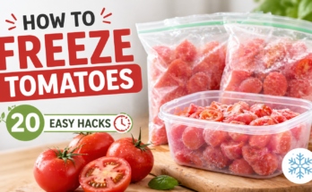 How to Freeze Tomatoes