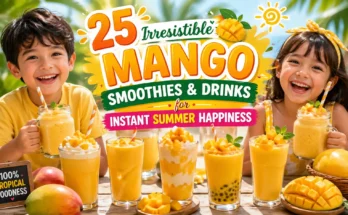 Mango Smoothies and Drinks