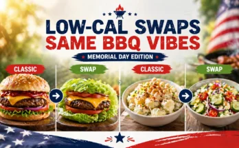 Low-Calorie Swap for Every Classic BBQ Dish