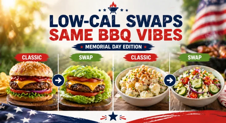 Low-Calorie Swap for Every Classic BBQ Dish