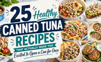 Healthy Canned Tuna Recipes