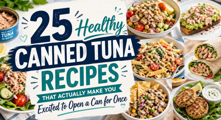 Healthy Canned Tuna Recipes