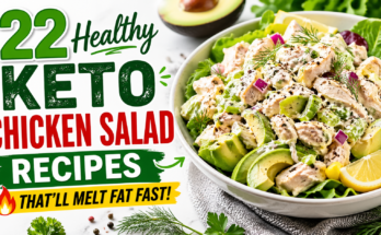 Healthy Keto Chicken Salad
