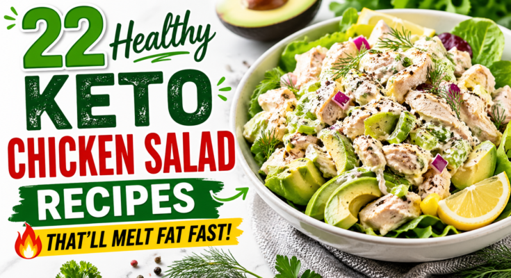 Healthy Keto Chicken Salad