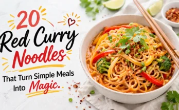 Red Curry Noodles