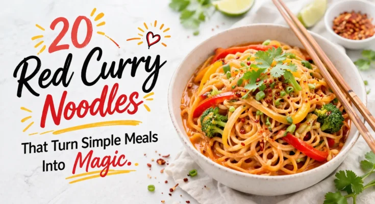Red Curry Noodles