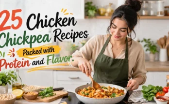Chicken Chickpea Recipes