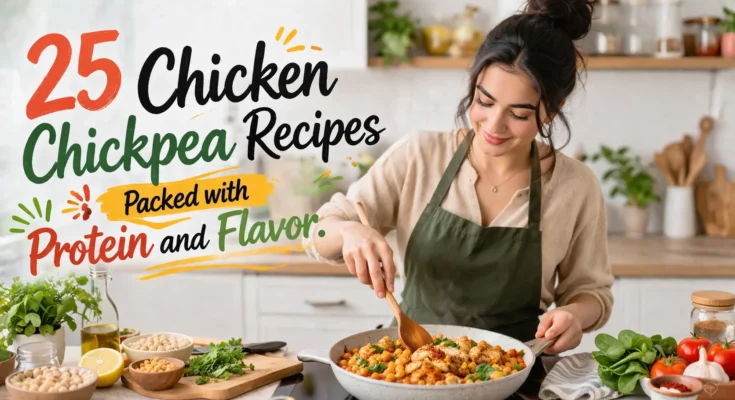 Chicken Chickpea Recipes