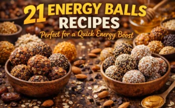Energy Balls Recipes
