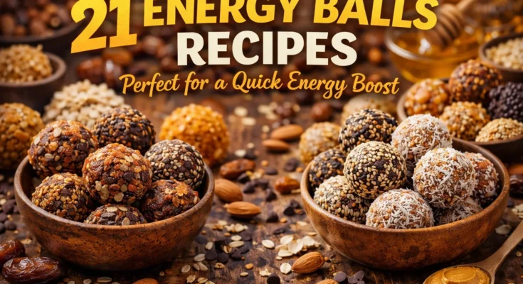Energy Balls Recipes