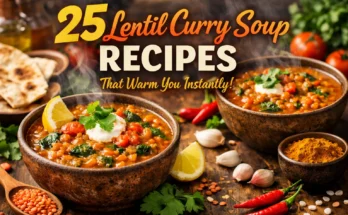 Lentil Curry Soup
