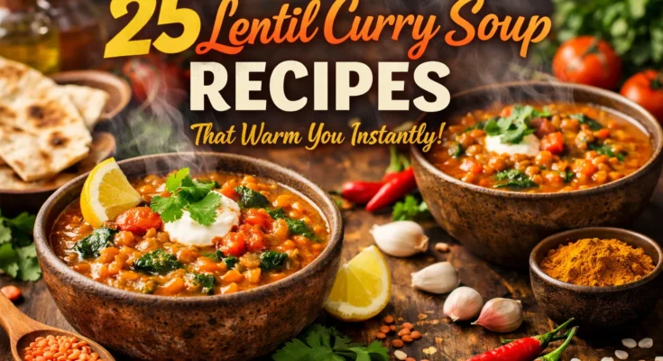 Lentil Curry Soup