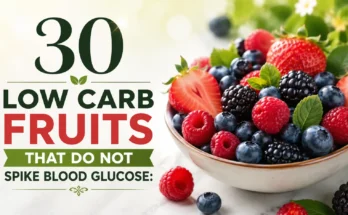 low carb fruits blood glucose