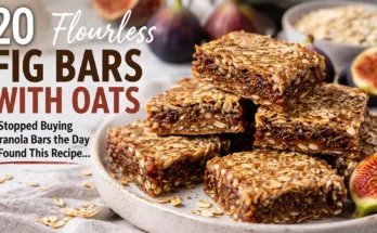 Flourless Fig Bars With Oats