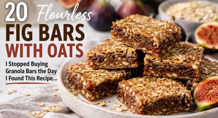 Flourless Fig Bars With Oats