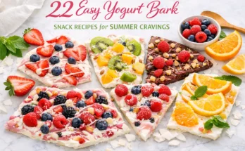 Yogurt Bark Snack
