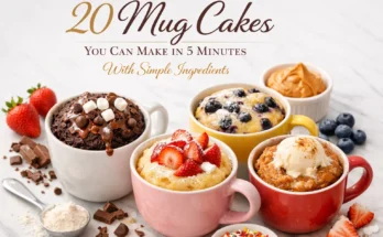 Mug Cakes
