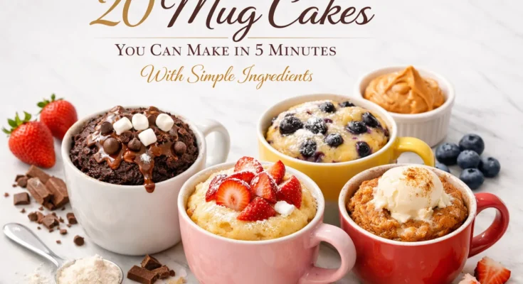 Mug Cakes