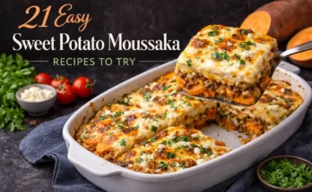 Sweet Potato Moussaka