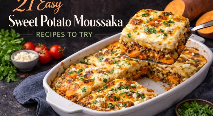 Sweet Potato Moussaka