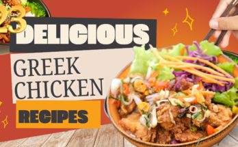 Greek chicken bowl