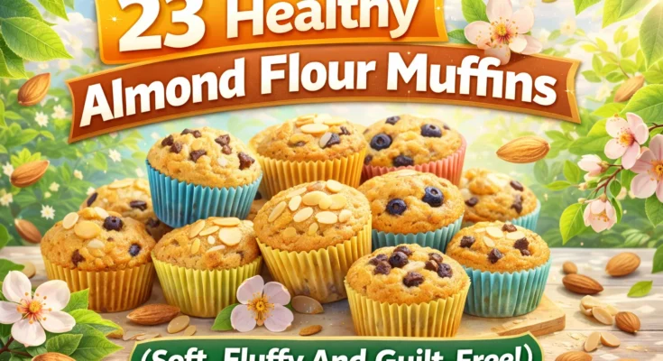 Almond Flour Muffins