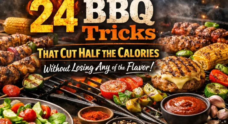BBQ Tricks That Cut Half the Calories