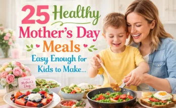 Healthy Mother's Day Meals
