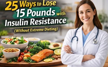Lose 15 Pounds with Insulin Resistance