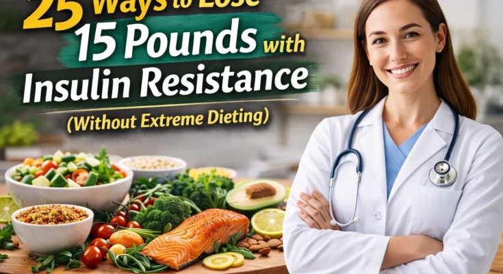 Lose 15 Pounds with Insulin Resistance