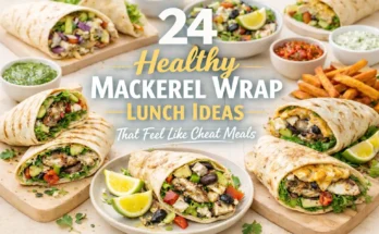 Mackerel Wrap Lunch Ideas