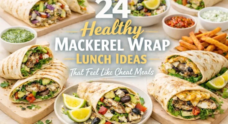 Mackerel Wrap Lunch Ideas