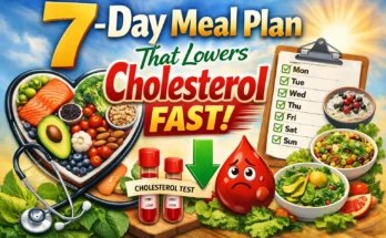 Lowers Cholesterol Fast