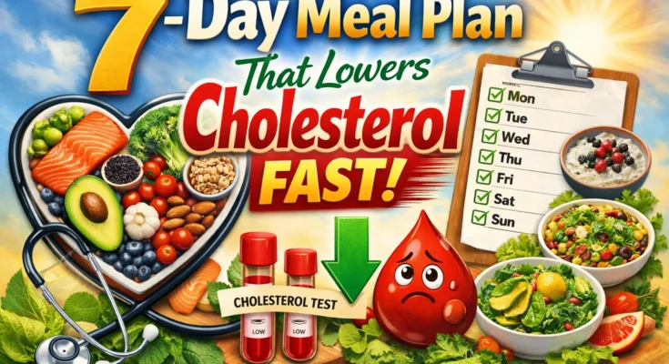 Lowers Cholesterol Fast