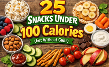 Snacks Under 100 Calories