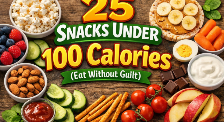 Snacks Under 100 Calories