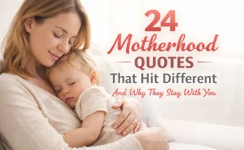 Motherhood Quotes