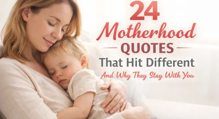 Motherhood Quotes