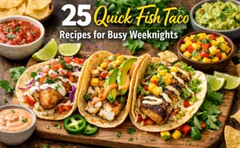 Fish Taco Recipes