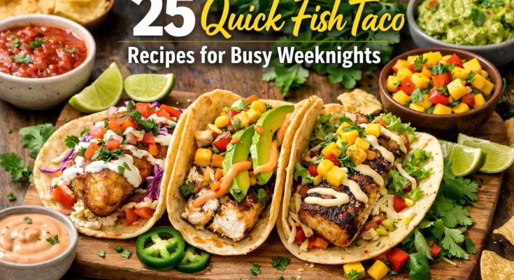 Fish Taco Recipes