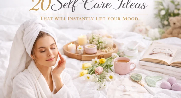 Self-Care Ideas