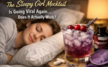 Sleepy Girl Mocktail