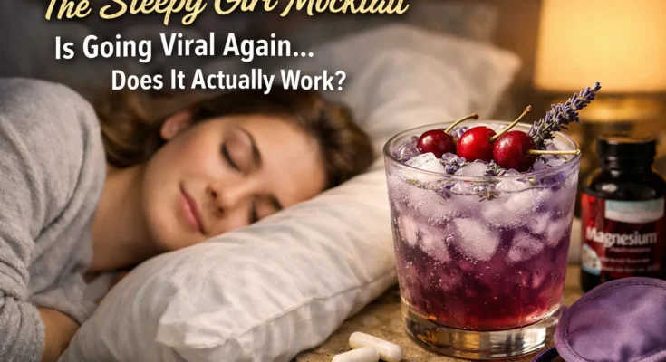 Sleepy Girl Mocktail