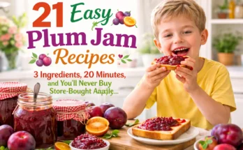 Easy Plum Jam Recipes