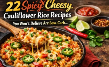 Cheesy Cauliflower Rice