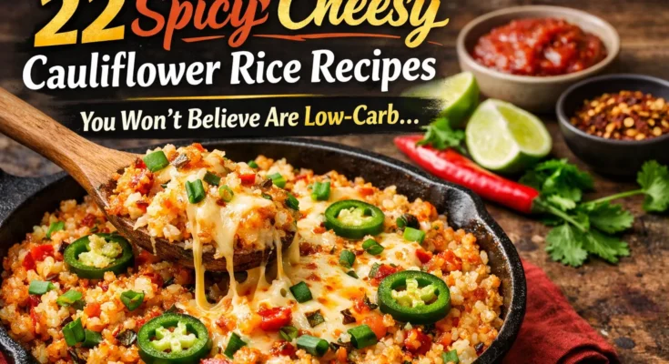 Cheesy Cauliflower Rice