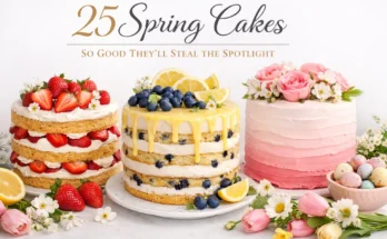 Spring Cakes