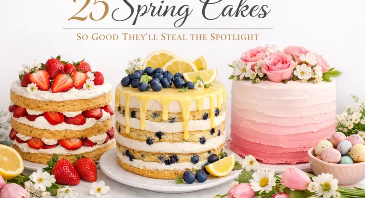 Spring Cakes