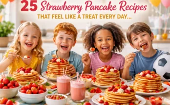 Strawberry Pancake Recipes