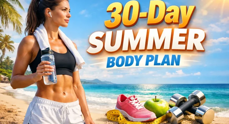 30-Day Summer Body Plan